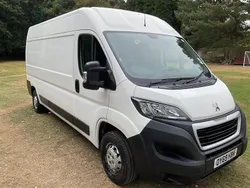 White Used 2019 Peugeot Boxer Van | £7,795 (Super price)