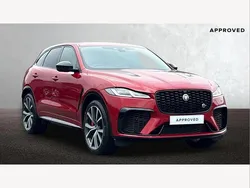 Firenze red Used 2024 Jaguar F-Pace SVR SUV | £73,850