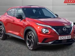 Used 2023 Nissan Juke N-Connecta SUV | £15,495 (Good price)