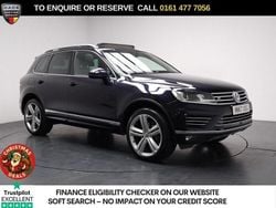 Blue Used 2017 VW Touareg R-line Plus SUV | £16,990 (Good price)