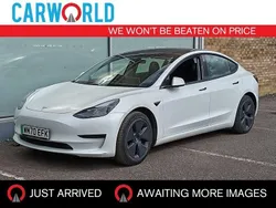 White Used 2020 Tesla Model 3 Standard Range Sedan | £14,469 (Fair price)