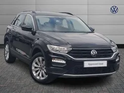 Black Used 2021 VW T-Roc SE SUV | £18,559 (Fair price)