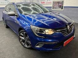 Blue Used 2019 Renault Mégane GT Line GT-Line Estate | £8,990 (Fair price)