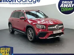Used 2023 Mercedes GLB200 AMG Line Premium SUV | £26,700 (Good price)