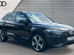 Black Used 2022 Audi Q5 S-Line SUV | £37,391 (Expensive)