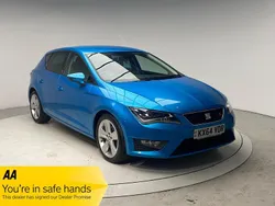 Blue Used 2014 Seat Leon FR Hatchback | £9,180 (Fair price)