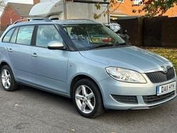Blue Used 2011 Skoda Fabia SE Hatchback | £2,000 (Super price)