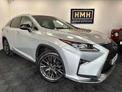 Silver Used 2018 Lexus RX450h Sport Line SUV | £18,000 (Fair price)