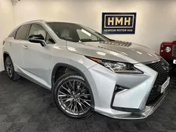 Silver Used 2018 Lexus RX450h Sport Line SUV | £18,500 (Fair price)