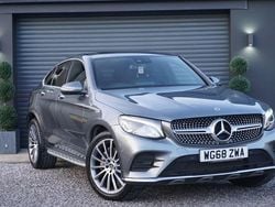 Grey Used 2018 Mercedes E250 AMG line Coupe | £25,995