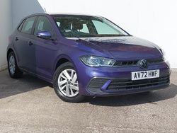 Purple Used 2022 VW Polo Life Hatchback | £16,298 (Fair price)
