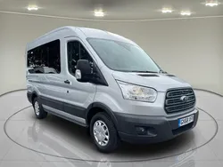 Silver Used 2018 Ford Transit Trend | £19,000 (Expensive)