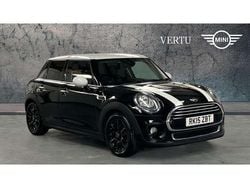 Black Used 2015 Mini Cooper Hatch Hatchback | £7,246 (Fair price)
