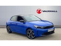 Blue Used 2023 Vauxhall Corsa Hatchback | £16,495 (Fair price)