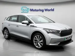 Silver Used 2021 Skoda Enyaq iV Loft SUV | £18,900 (Super price)