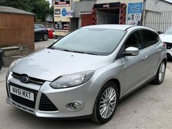 Sliver Used 2012 Ford Focus Zetec Hatchback | £2,599 (Fair price)