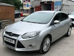 Sliver Used 2012 Ford Focus Zetec Hatchback | £2,599 (Fair price)