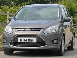 Titanium metallic Used 2014 Ford Grand C-Max Zetec MPV | £8,995
