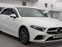 White Used 2021 Mercedes A250 AMG Line Premium Plus Hatchback | £19,499 (A bit pricey)