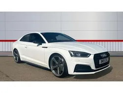 White Used 2019 Audi A5 Black Edition Coupe | £18,903 (Super price)