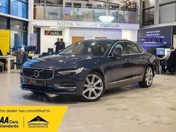 Blue Used 2018 Volvo S90 Inscription Sedan | £11,849 (Good price)