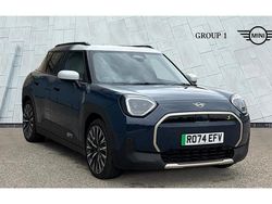Indigo sunset blue Used 2024 Mini Aceman Exclusive SUV | £32,650 (Fair price)