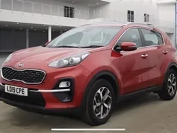 Red Used 2019 Kia Sportage 2 SUV | £8,595 (Good price)