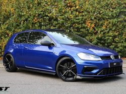 Blue Used 2019 VW Golf VII R Hatchback | £21,495 (Good price)