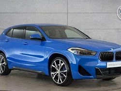 Blue Used 2023 BMW X2 M Sport SUV | £25,990 (Expensive)