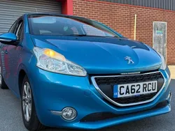 Blue Used 2013 Peugeot 208 Active Hatchback | £2,395 (Good price)