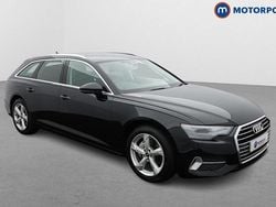 Black Used 2023 Audi A6 Sport Estate | £27,849 (Good price)