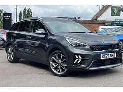 Grey Used 2022 Kia Niro 4 SUV | £20,697 (Fair price)
