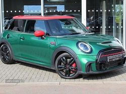 Green Used 2023 Mini John Cooper Works Hatch Hatchback | £28,995 (A bit pricey)