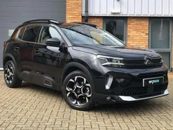 Black Used 2022 Citroën C5 Aircross PureTech SUV | £17,191 (Fair price)