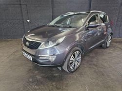 Silver Used 2014 Kia Sportage 4 SUV | £5,850 (Fair price)