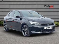 Black Used 2024 Vauxhall Corsa Ultimate Hatchback | £16,477 (A bit pricey)