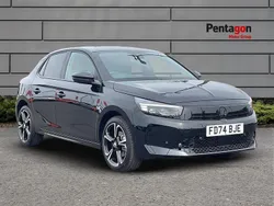 Black Used 2024 Vauxhall Corsa Ultimate Hatchback | £17,205 (A bit pricey)
