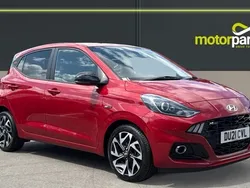 Red Used 2021 Hyundai i10 N Line Hatchback | £11,900 (Fair price)