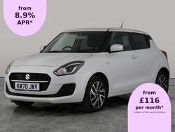 White Used 2020 Suzuki Swift SZ-L Hatchback | £9,116 (Fair price)