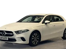 White Used 2021 Mercedes A180 SE Hatchback | £17,720 (Good price)