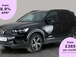 Black Used 2022 Volvo XC40 R-Design SUV | £25,031 (Fair price)