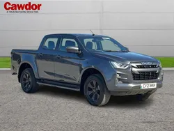 Grey Used 2021 Isuzu D-Max Pickup | £25,695 (A bit pricey)