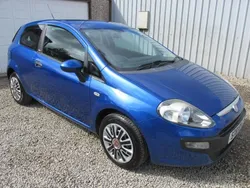 Blue Used 2011 Fiat Punto Evo Active Hatchback | £1,490 (Good price)