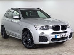 Silver Used 2016 BMW X3 M Sport SUV | £17,575 (A bit pricey)