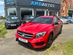 Red Used 2015 Mercedes GLA220 AMG line SUV | £9,495 (Good price)