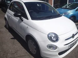 White Used 2016 Fiat 500 Pop Hatchback | £5,295 (Fair price)