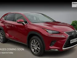 Red Used 2019 Lexus NX300h SUV | £24,000 (Fair price)