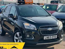 Black Used 2013 Chevrolet Trax LT SUV | £2,475