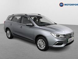 Silver Used 2022 MG MG5 EV Exclusive Estate | £12,449 (Fair price)