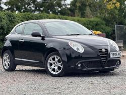 Black Used 2009 Alfa Romeo MiTo Lusso Hatchback | £2,490